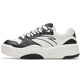 Кроссовки Anta Life Collection Skateboarding Shoes Men Low-top Ivory/Black, слоновая кость/черный 912438016-3 | ivory/black