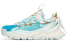 Горячие массивные кроссовки мужские низкие синие/белые Anta 912038890-6