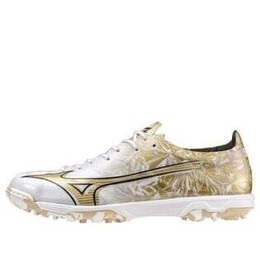 Кроссовки alpha ag 'white gold' Mizuno, белый p1ga246150 | white/gold/black