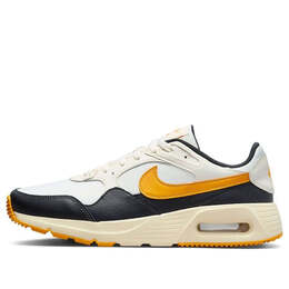 Кроссовки air max sc 'sail university gold' Nike, мультиколор fq0205-133 | sail/anthracite/coconut milk/university gold
