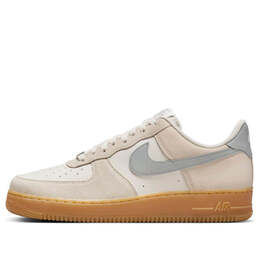 Кроссовки air force 1 '07 lv8 'phantom gum yellow' Nike, мультиколор fq8714-002 | phantom/gum yellow/summit white/light smoke grey