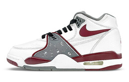 Мужские баскетбольные кроссовки Nike Air Flight 89 Vintage, White dd1173-100(team40-男款开学季白灰红) | white