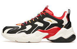 Кроссовки мужские массивные низкие черные/белые/красные Anta 112018882-11