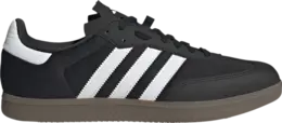 Adidas Кроссовки Velosamba 'Black White Gum', черный hq9036 | black
