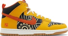 Кроссовки Nike Dunk High 'Somos Familia', оранжевый dz5354 045 | orange