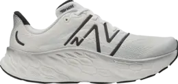 New Balance Кроссовки Fresh Foam X More v4 2E Wide 'White Black', белый mmorcw4 2e | white