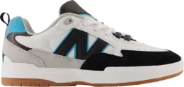 New Balance Кроссовки Tiago Lemos x Numeric 808 'White Black Turquoise', белый nm808bys | white