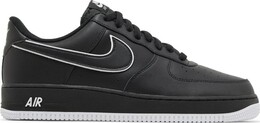 Nike Кроссовки Air Force 1 '07 'Black White', черный dv0788 002 | black