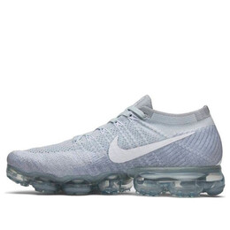 Кроссовки air vapormax Nike, серый 849558-004 | gray/white