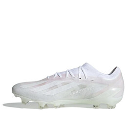 Кроссовки x crazyfast.1 fg Adidas, белый gy7418 | cloud white/cloud white/cloud white