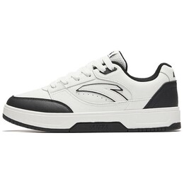 Кроссовки Anta Skateboarding Shoes Men Low-top White/Black, белый/черный 112438012-2 | white/black