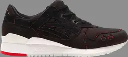Кроссовки gel lyte 3 'japanese denim' Asics, красный hn7l1 9090 | red