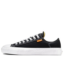 Кроссовки chuck taylor alt star low 'black white' Converse, черный a02838c | black/white/black