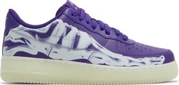 Кроссовки Nike Air Force 1 Low 'Purple Skeleton', фиолетовый cu8067 500 | purple