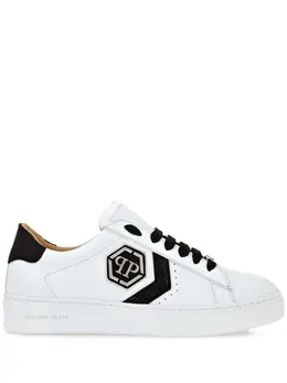 Philipp Plein Arrow Force Strass Hexagon low-top sneakers 23913828