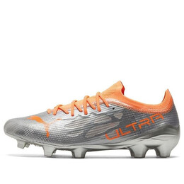 Кроссовки ultra 1.4 fg ag 'diamond silver neon citrus' Puma, серебряный 106694-01 | diamond silver / neon citrus