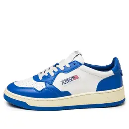Кроссовки medalist leather low 'azure white' Autry, мультиколор aulm-wb15 | azure/white