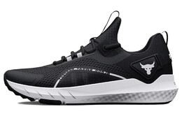 Кроссовки Project Rock BSR 3 для мужчин с низким верхом, черные/белые Under Armour 3026462-001
