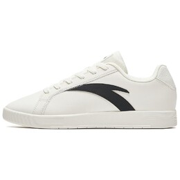 Кроссовки Anta Skateboarding Shoes Men Low-top Ivory/Black, слоновая кость/черный 112338062s-3 | ivory/black