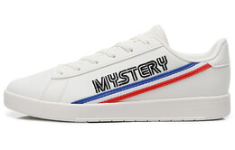 Кроссовки для скейтбординга Life Collection мужские, низкие, цвета слоновой кости, белые/позитивно-голубые Anta 112038061-3