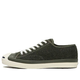 Кроссовки jack purcell ret wool 'olive green' Converse, зеленый 33300831 | green