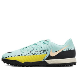 Кроссовки phantom gt2 academy tf 'lucent pack' Nike, мультиколор dc0803-407 | glacier ice/yellow strike/sunset glow/black