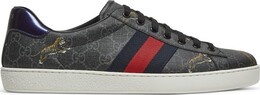 Кроссовки Gucci Ace GG Supreme Tigers, черный 429445 g0k20 1102 | tigers