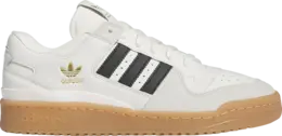 Adidas Кроссовки Forum 84 Low CL 'White Black Gum', белый ig3769 | white