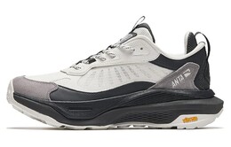 Кроссовки Anta Life Collection Lifestyle Shoes Men Low-top Papyrine / Castle Grey / Pigeon Grey, серый 112428864-1 | papyrine / castle grey / pigeon grey