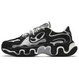 Кроссовки Anta Lifestyle Shoes Men Low-top, черный 112428855-2 | black and white silver