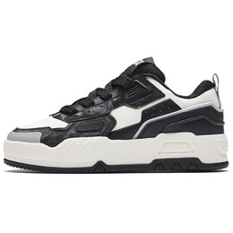 Кроссовки Anta Skateboarding Shoes Men Low-top, черный/белый 112438028-3 | black/white