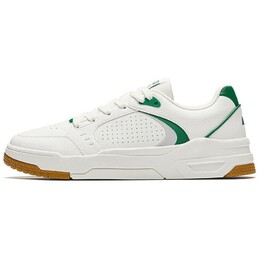 Кроссовки Anta Skateboarding Shoes Men Low-top White/Green, зеленый 112438010-1 | white/green