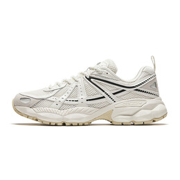 Кроссовки Anta Champion Series Lifestyle Shoes Men Low-top Ivory White/base Black, слоновая кость/черный 112438808a-4 | ivory white/base black