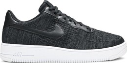 Кроссовки Nike Air Force 1 Flyknit 2.0 'Black Anthracite', черный ci0051 001 | black
