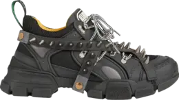 Кроссовки Gucci Flashtrek Removable Spikes Black, черный 576626 9y070 1062 | black