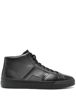 Santoni logo-debossed sneakers 24871203