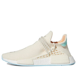 Кроссовки x pharrell x nerd nmd hu Adidas, белый gw0246 | chalk white/glow orange/clear mint