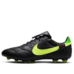 Кроссовки премьер 3 фг Nike, черный hm0265-008 | black/volt