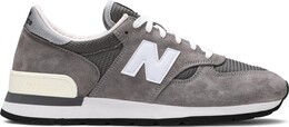 Кроссовки New Balance 990v1 Made In USA '30th Anniversary', серый m990gry | grey