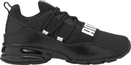 Кроссовки Puma Cell Regulate Little Kid Black White, черный 194284 01 | black