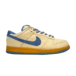 Кроссовки Nike Dunk Low Pro SB 'Blue Hemp', золотой 304292 741 | gold