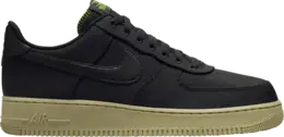 Nike Кроссовки Air Force 1 Low 'Sustainable Canvas Pack - Black Olive', черный fj4160 001 | black