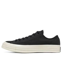 Кроссовки chuck 70 low 'black' Converse, черный 161450c | black