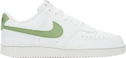 Кроссовки Nike Court Vision Low Next Nature 'White Oil Green', белый fd0781 100 | white