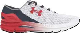 Under Armour Кроссовки Speedform Gemini 'White Red Solstice', белый 3026770 105 | white