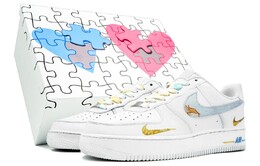 Мужские кроссовки для скейтбординга Nike Air Force 1, White cw2288-111(team113-麦田s-box) | white