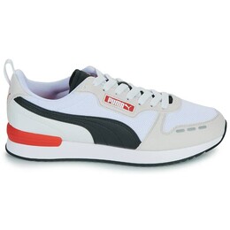 R78 Кроссовки Lifestyle мужские с низким верхом белого/черного цвета Puma 393910-05 | white/black