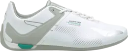 Кроссовки Puma Mercedes-AMG Petronas F1 x A3ROCAT White Spectra Green, белый 306845 01 | white