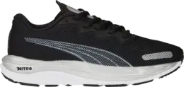 Кроссовки Puma Velocity Nitro 2 Big Kid Black Silver, черный 392016 01 | black