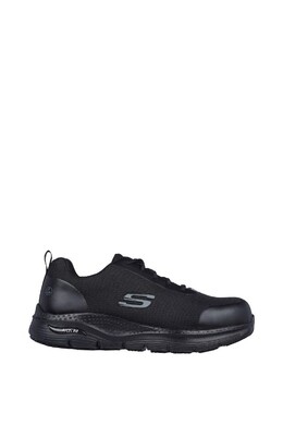 Кроссовки безопасности Ringstap Arch Fit Sr Skechers, черный m0196642475839 | black
